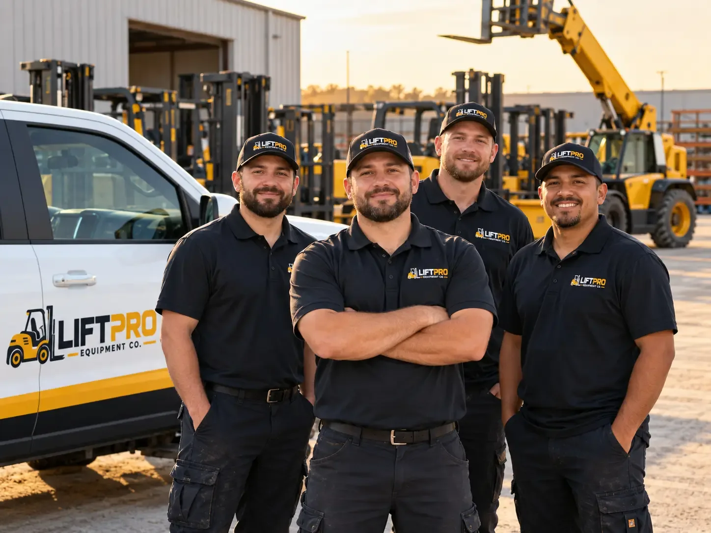 Forklift Rental company in Mechanicsville, IA