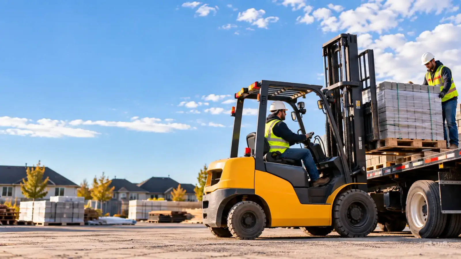 Forklift Rental in Mechanicsville, IA